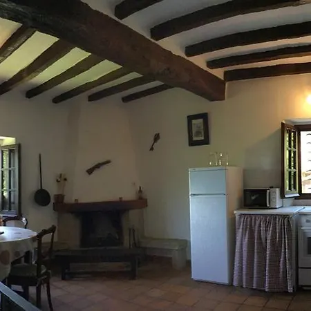 Сasa de vacaciones Mas Pardas Santa Pau