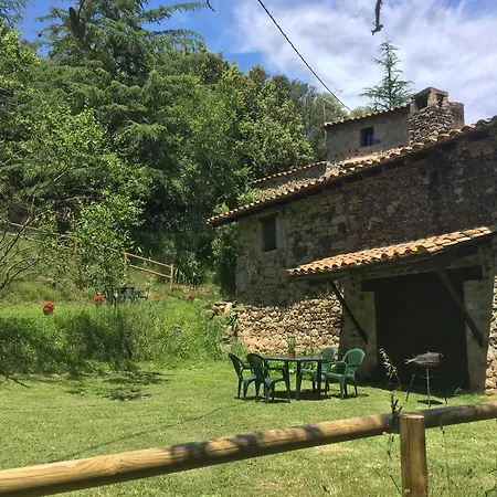 Сasa de vacaciones Mas Pardas *